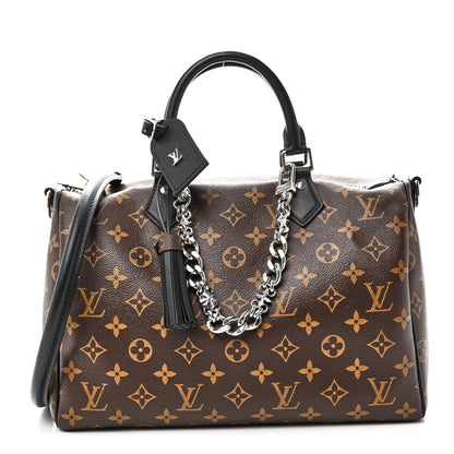 Louis Vuitton Monogram Speedy Soft 30 Dark 1 of 9