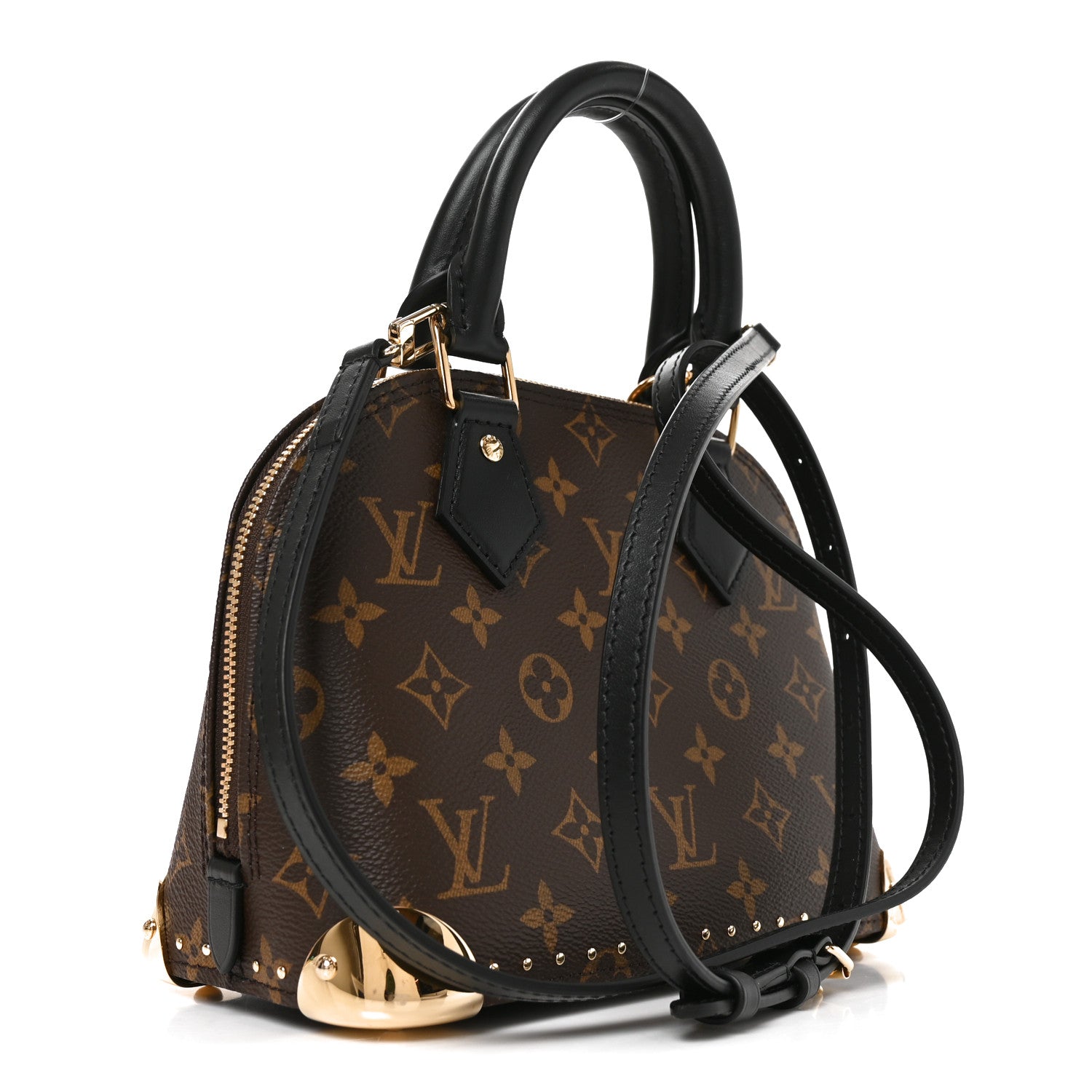 Louis Vuitton Monogram Alma Trunk BB 3 of 10