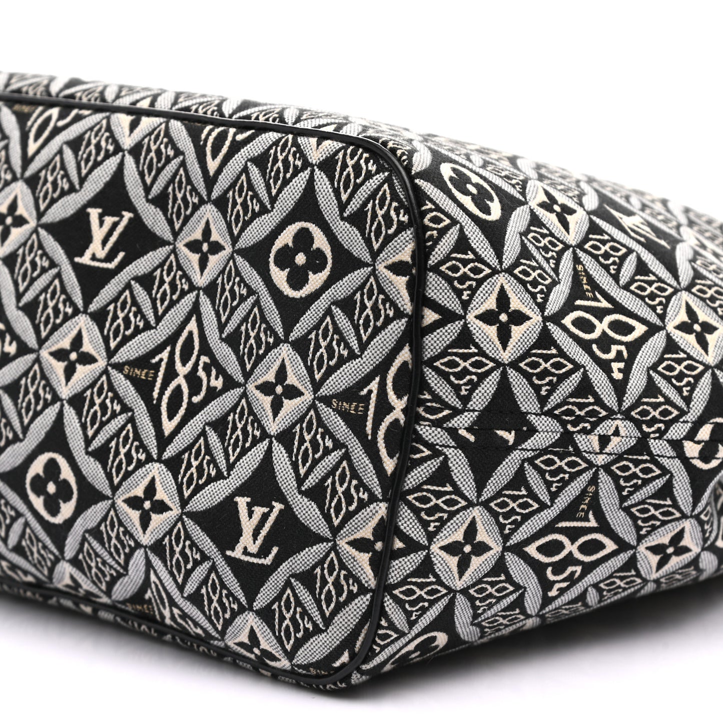 Jacquard Since 1854 Neverfull MM Grey