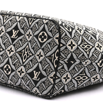 Louis Vuitton Jacquard Since 1854 Neverfull MM Grey 10 of 10