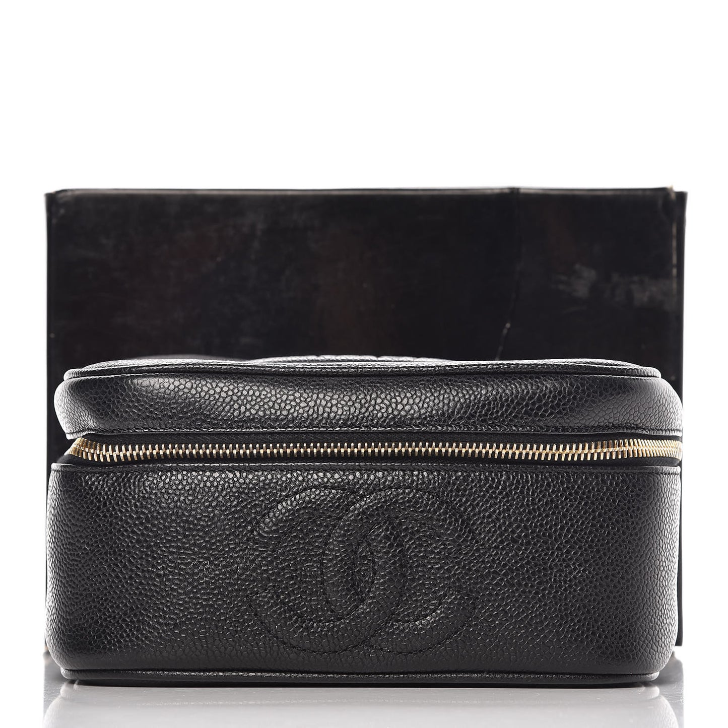 Caviar Vanity Cosmetic Case Black