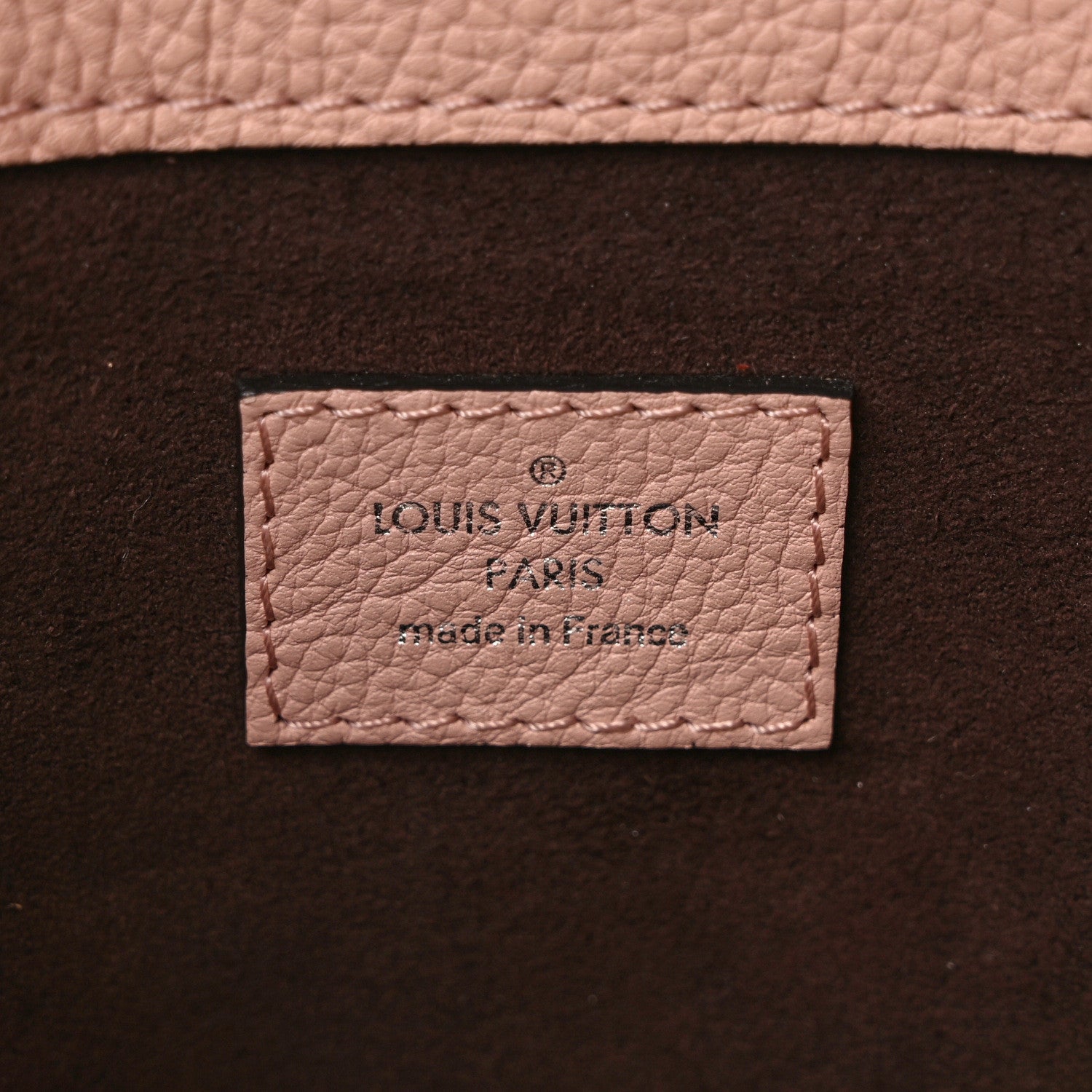 Louis Vuitton Mahina Calfskin Sevres Magnolia 6 of 8