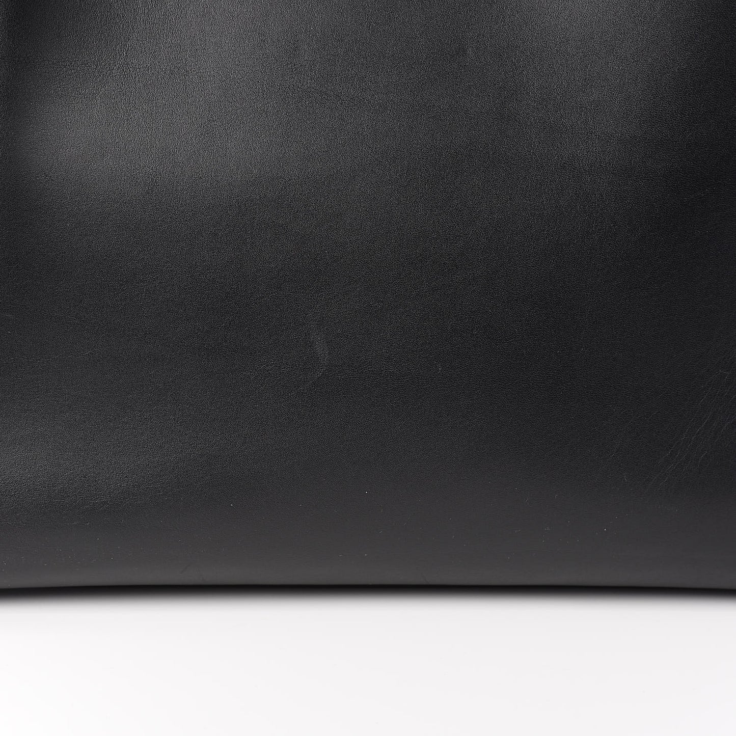 Nappa Bamboo Medium Nymphaea Top Handle Bag Black
