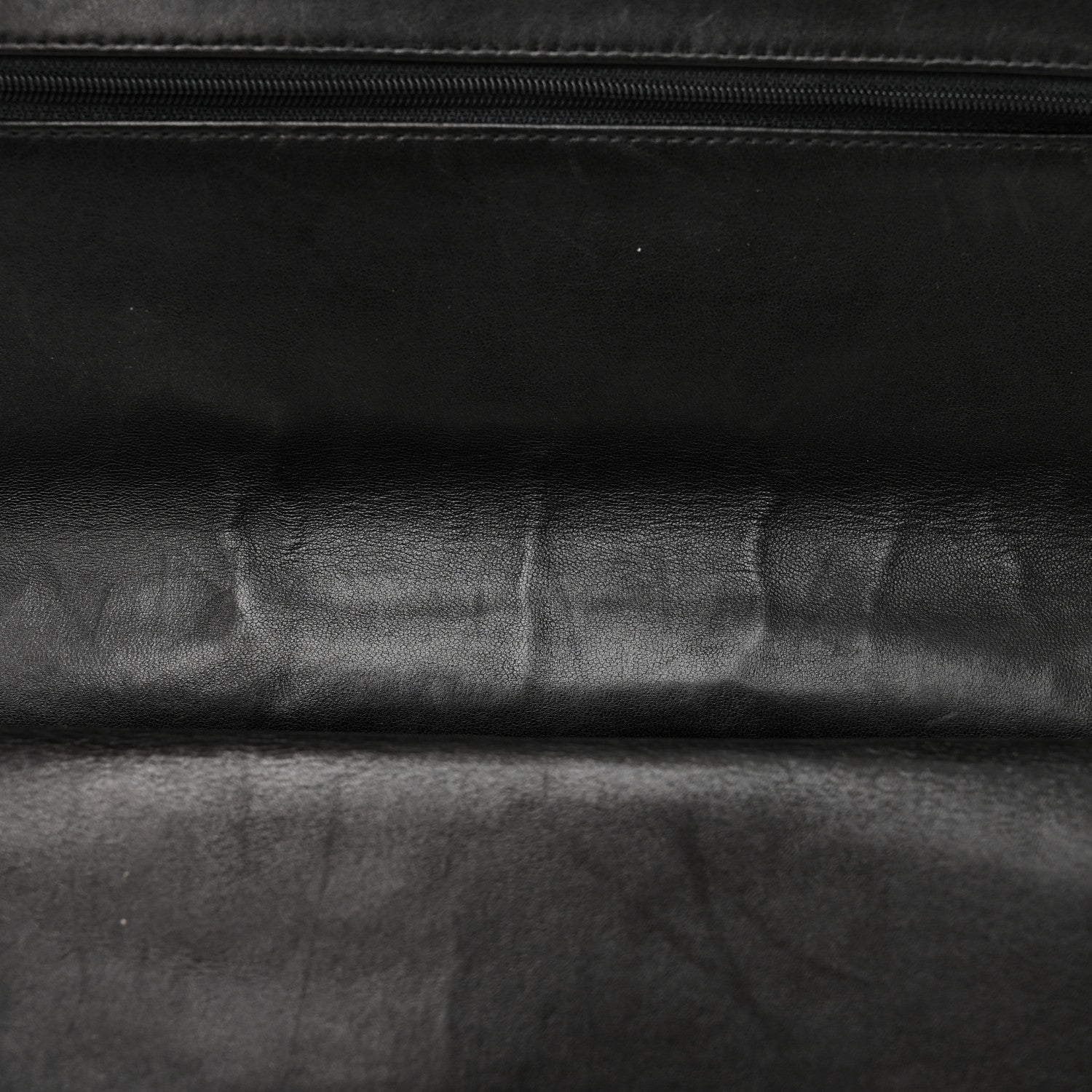 Chanel Patent Quilted Maxi Double Flap Black 13 of 22