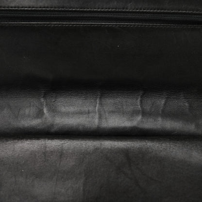 Chanel Patent Quilted Maxi Double Flap Black 13 of 22