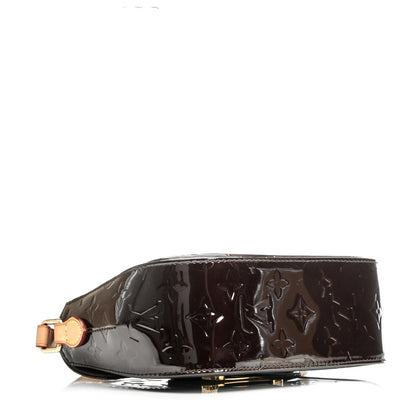 Louis Vuitton Vernis Bellflower PM Amarante 4 of 7