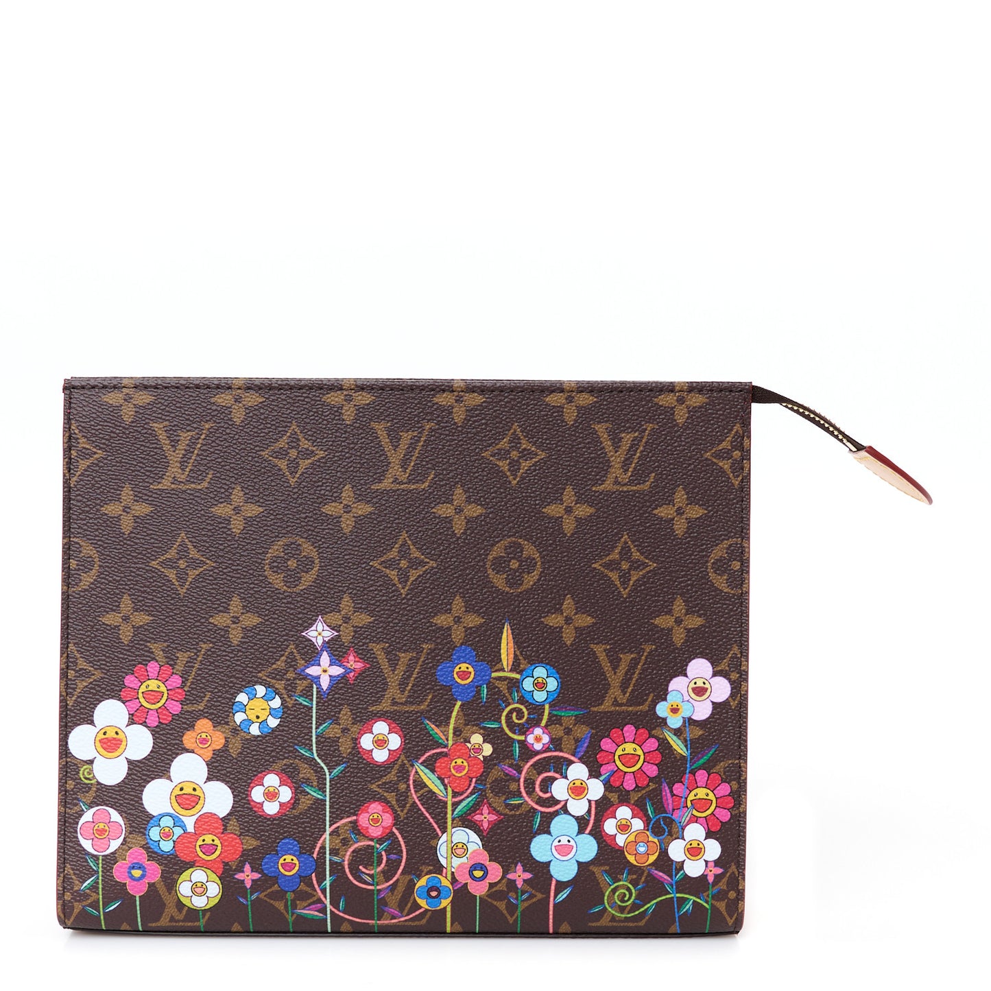 LV X TM Monogram Flowers Toiletry Pouch 26