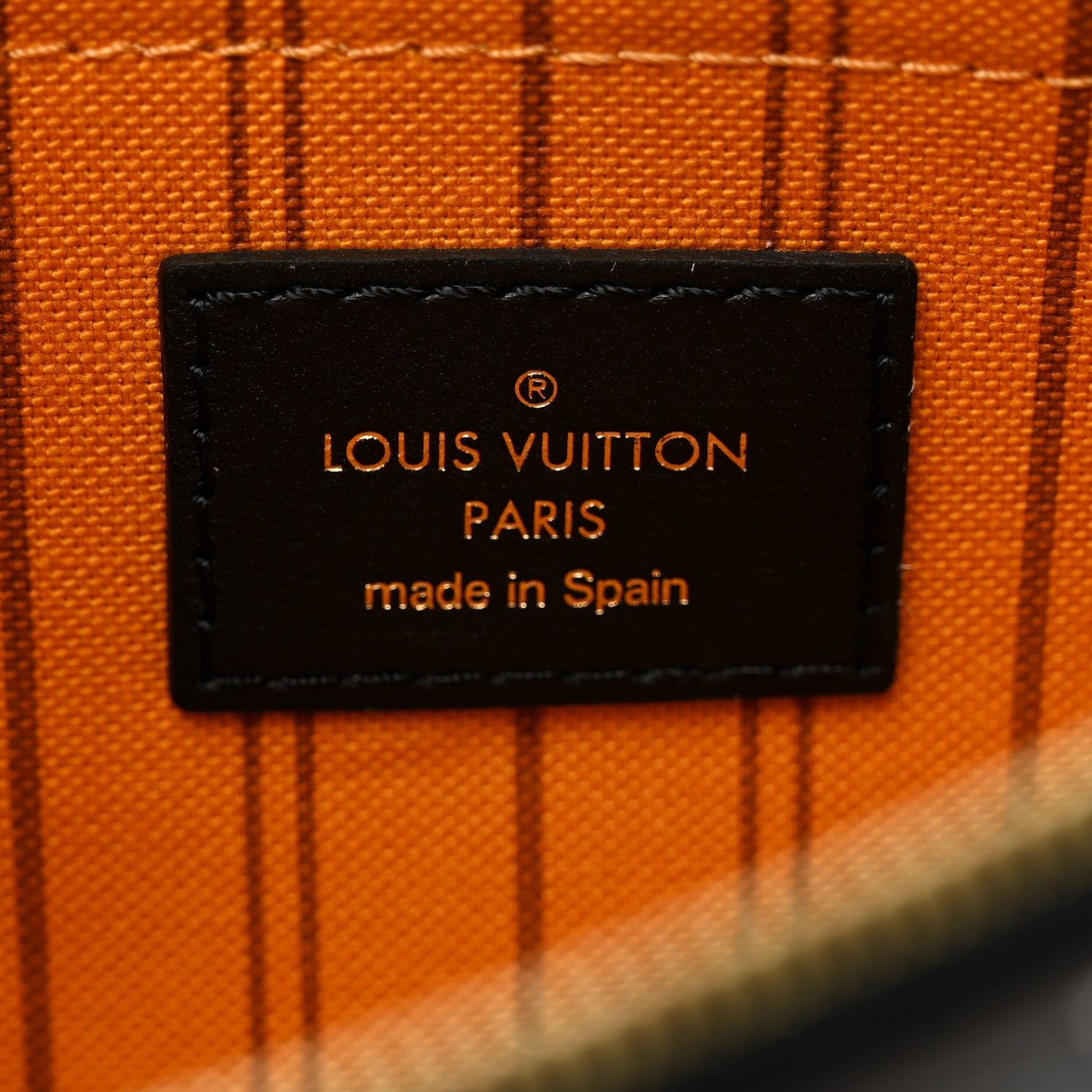 Louis Vuitton Monogram Giant Jungle Neverfull MM GM Pochette Black 6 of 6