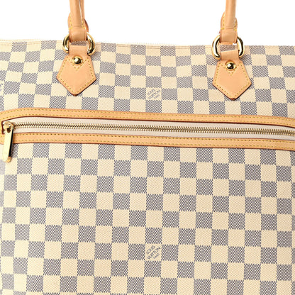 Louis Vuitton Damier Azur Saleya GM 7 of 10