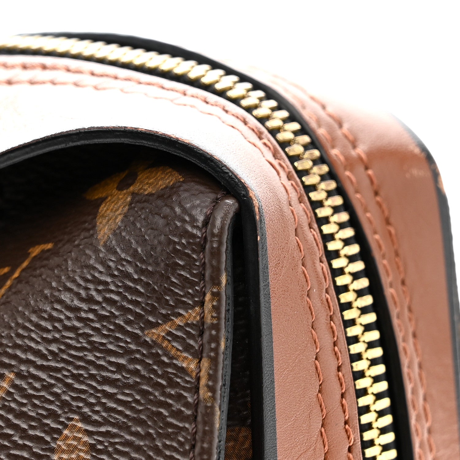 Louis Vuitton Monogram Tuileries Caramel Rouge 10 of 17