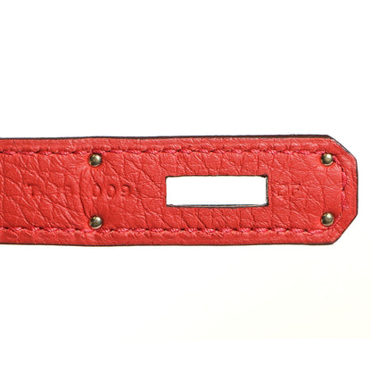 Hermes Togo Kelly Retourne 32 Vermillion 13 of 26