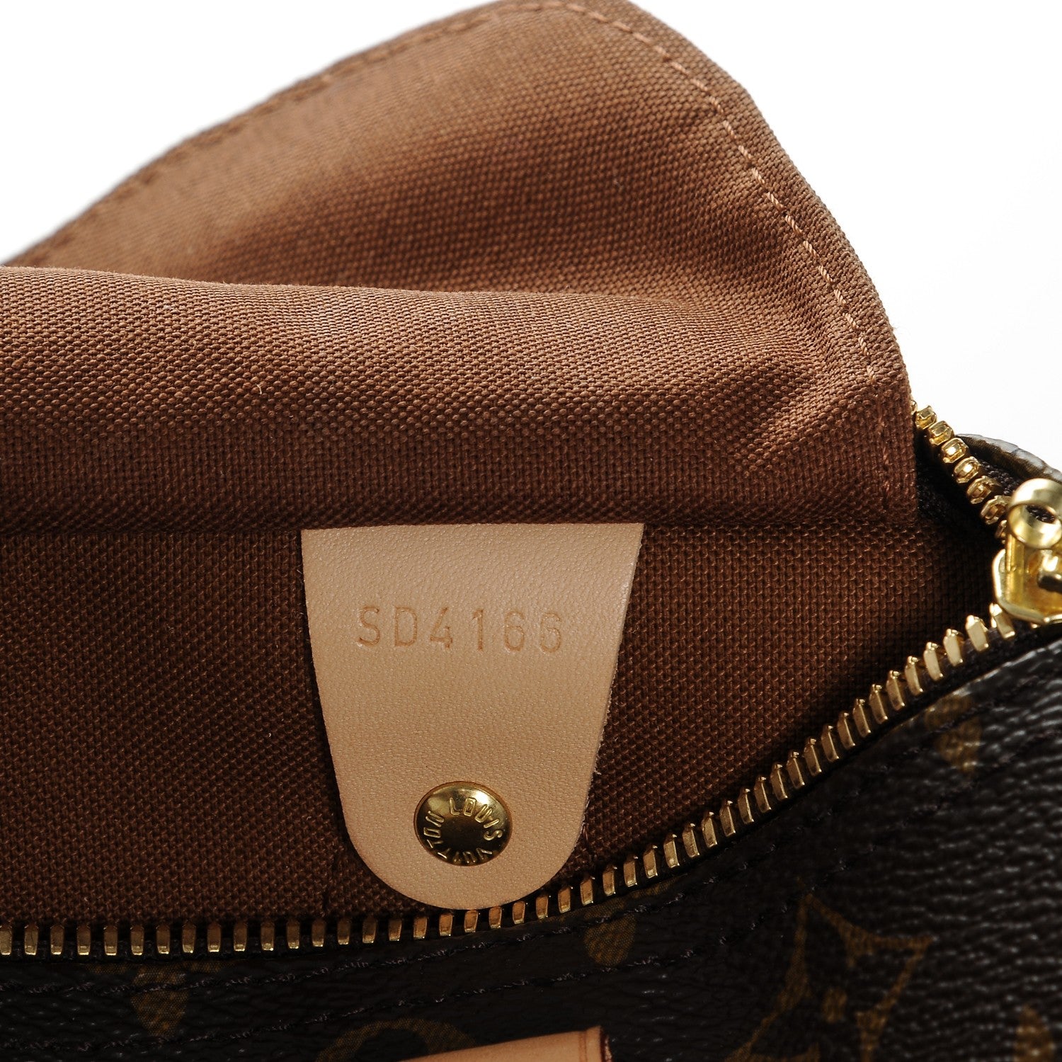 Louis Vuitton Monogram Speedy Bandouliere 25 7 of 7