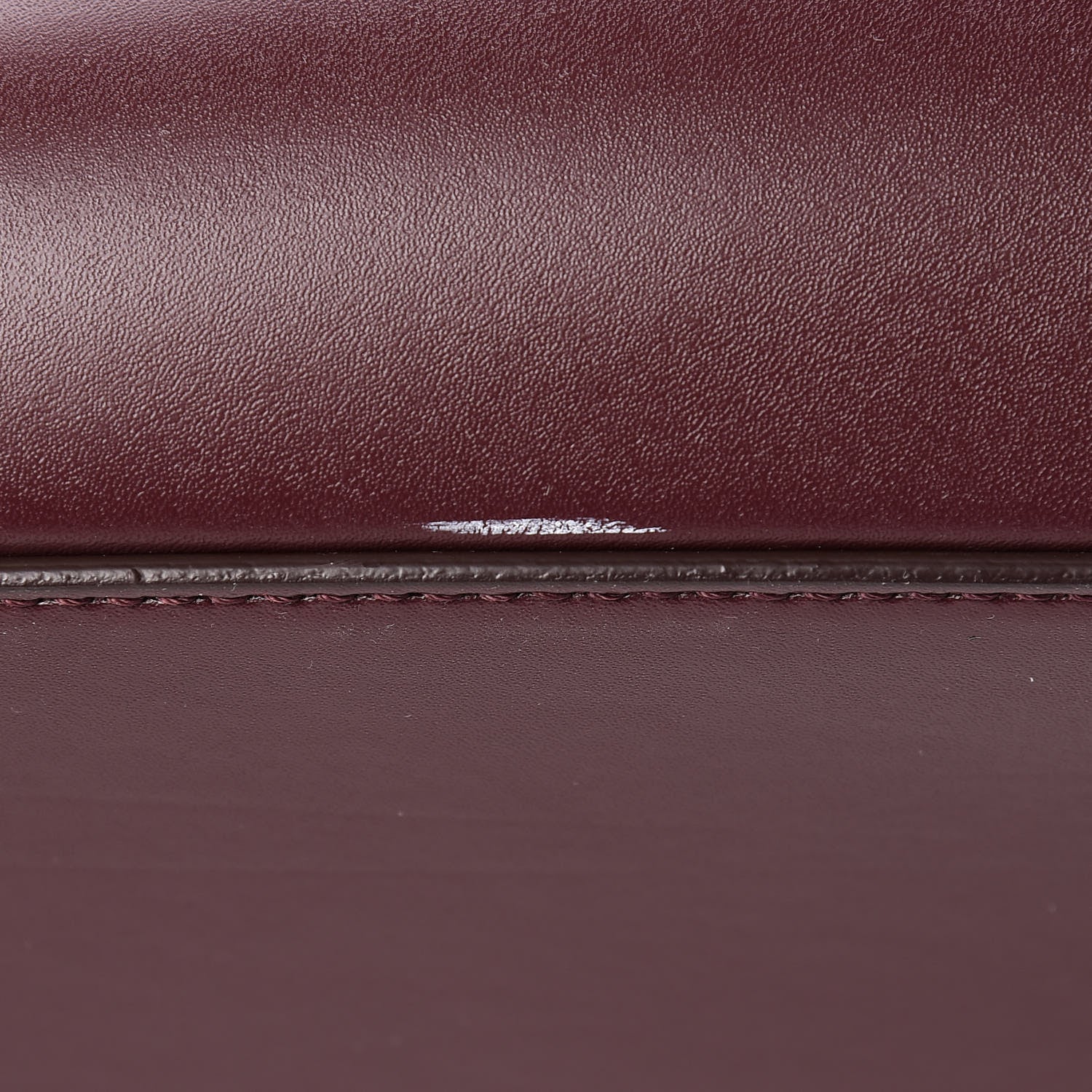 Givenchy Calfskin Large Whipstitch Antigona Tote Oxblood 14 of 14