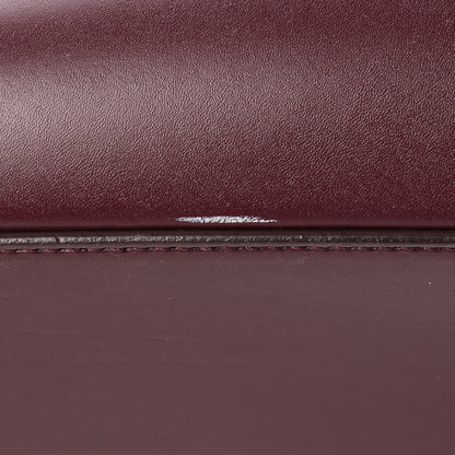 Givenchy Calfskin Large Whipstitch Antigona Tote Oxblood 14 of 14