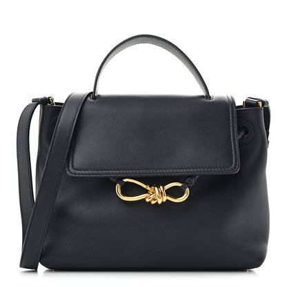 Bottega Veneta Silky Calfskin Small Ciao Ciao Nocturnal 1 of 11