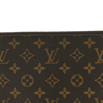 Louis Vuitton Monogram Neverfull MM GM Pochette 9 of 9