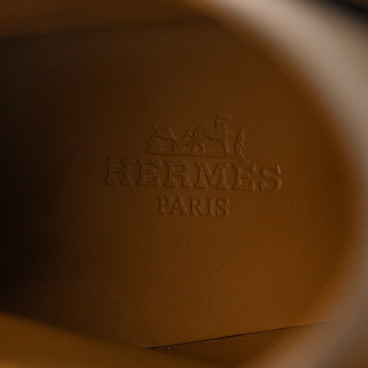 Hermes Calfskin Bridge Ankle Boots 37 Beige Grege 8 of 9