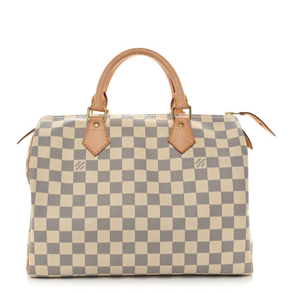 Louis Vuitton Damier Azur Speedy 30 1 of 10