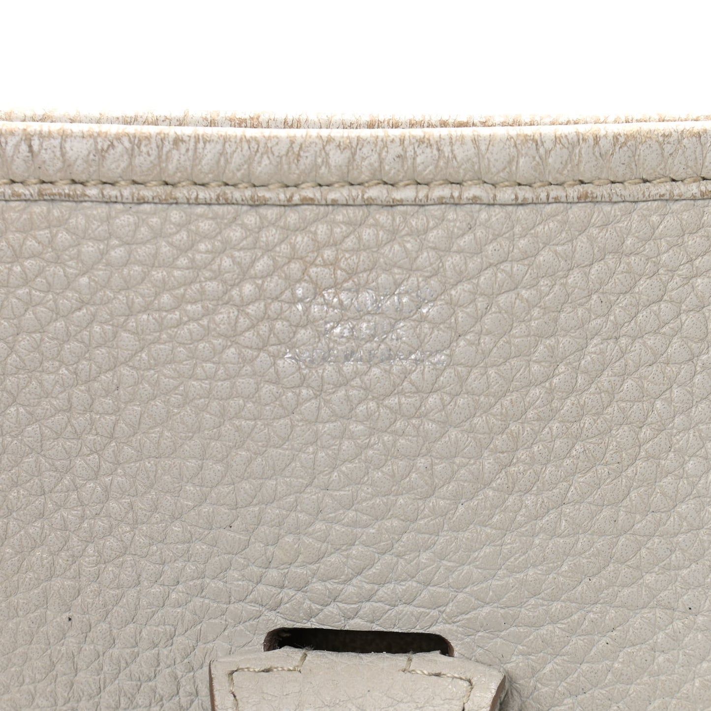 Taurillon Clemence Evelyne III PM Gris Perle