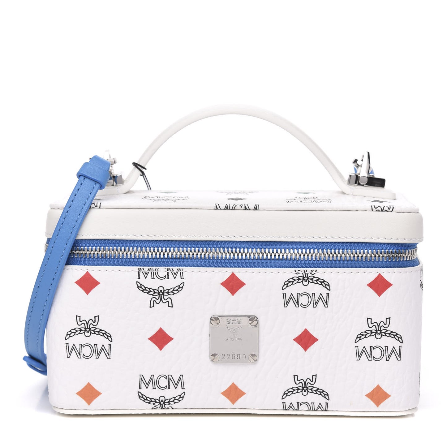 Visetos Rockstar Vanity Case White