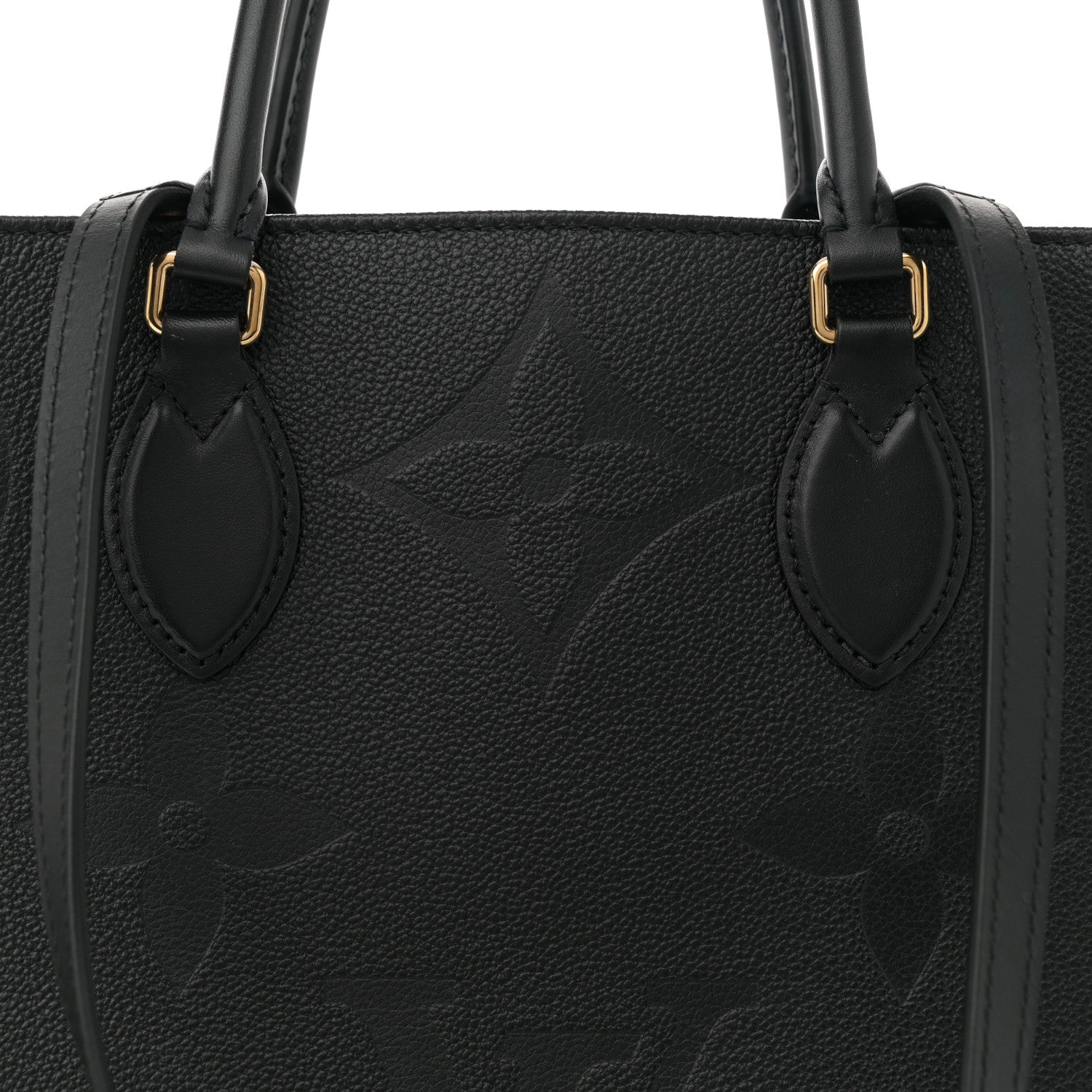 Louis Vuitton Empreinte Monogram Giant Onthego GM Black 7 of 11