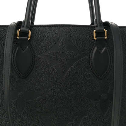 Louis Vuitton Empreinte Monogram Giant Onthego GM Black 7 of 11