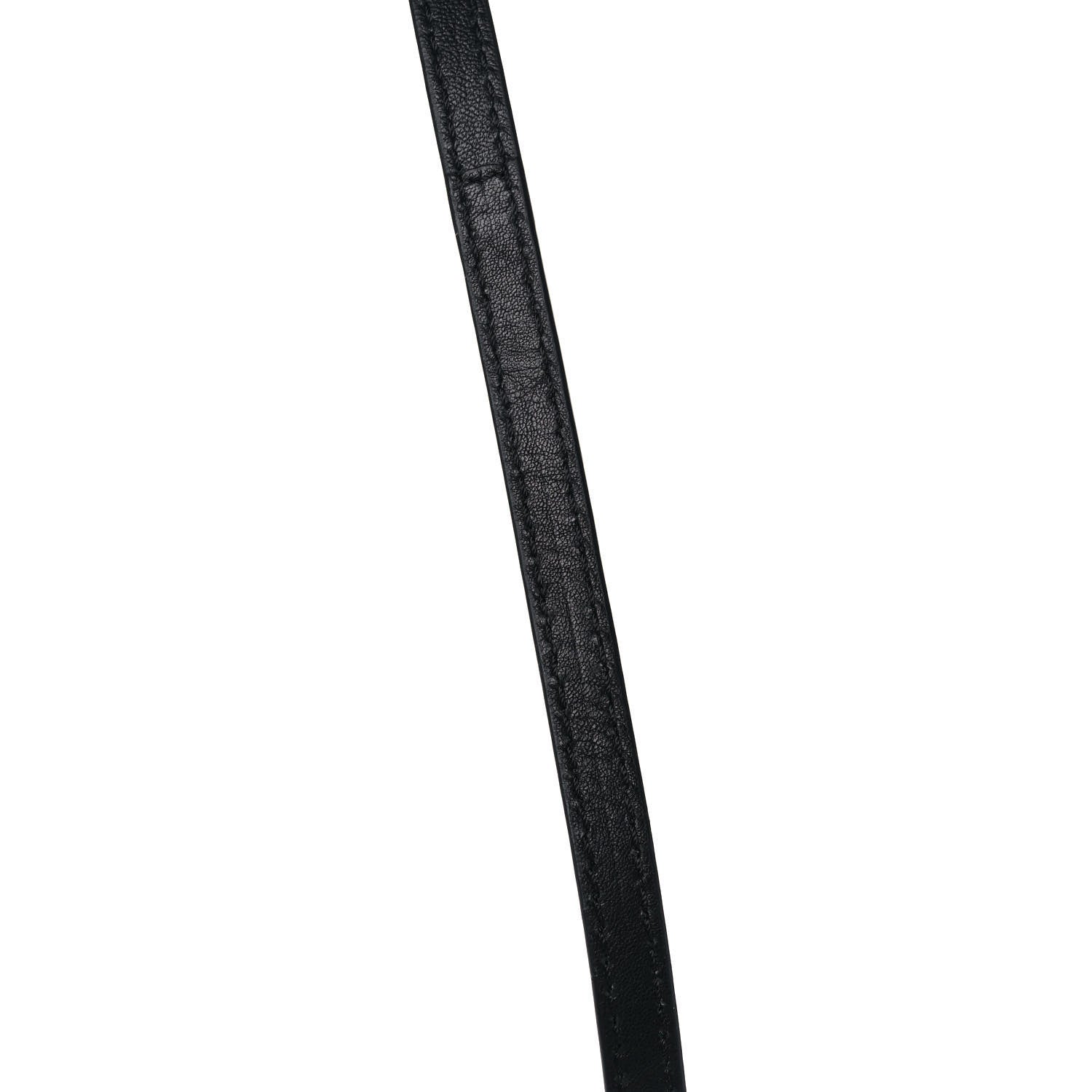 Fendi Denim Beaded QuTweet Mini Peekaboo Iconic Satchel Blue 16 of 16