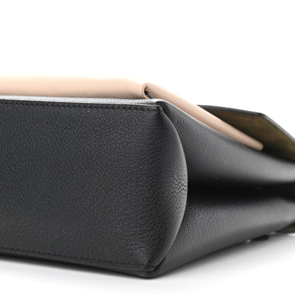 Louis Vuitton Soft Calfskin My Lockme Top Handle Laurier Green Toffee Latte Beige Black 8 of 10