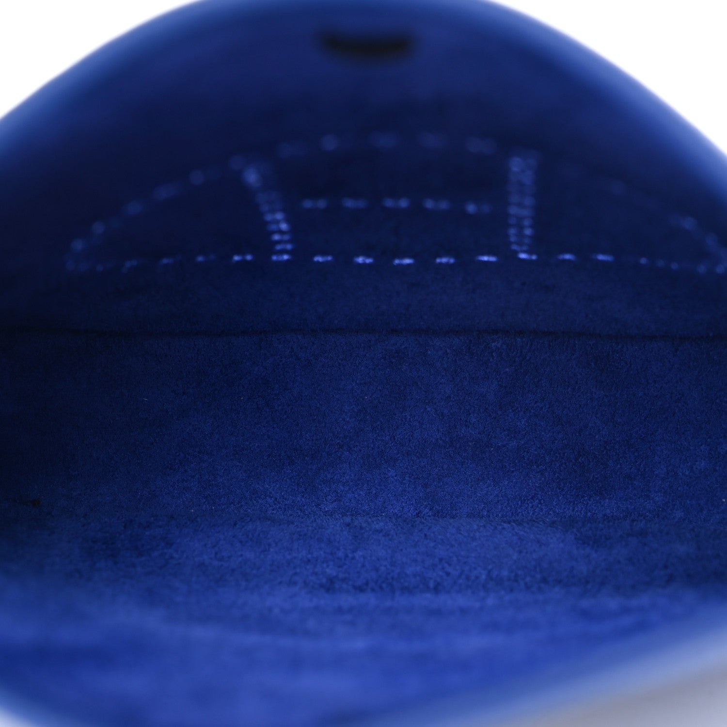Hermes Taurillon Clemence Evelyne TPM Bleu Hydra 4 of 10
