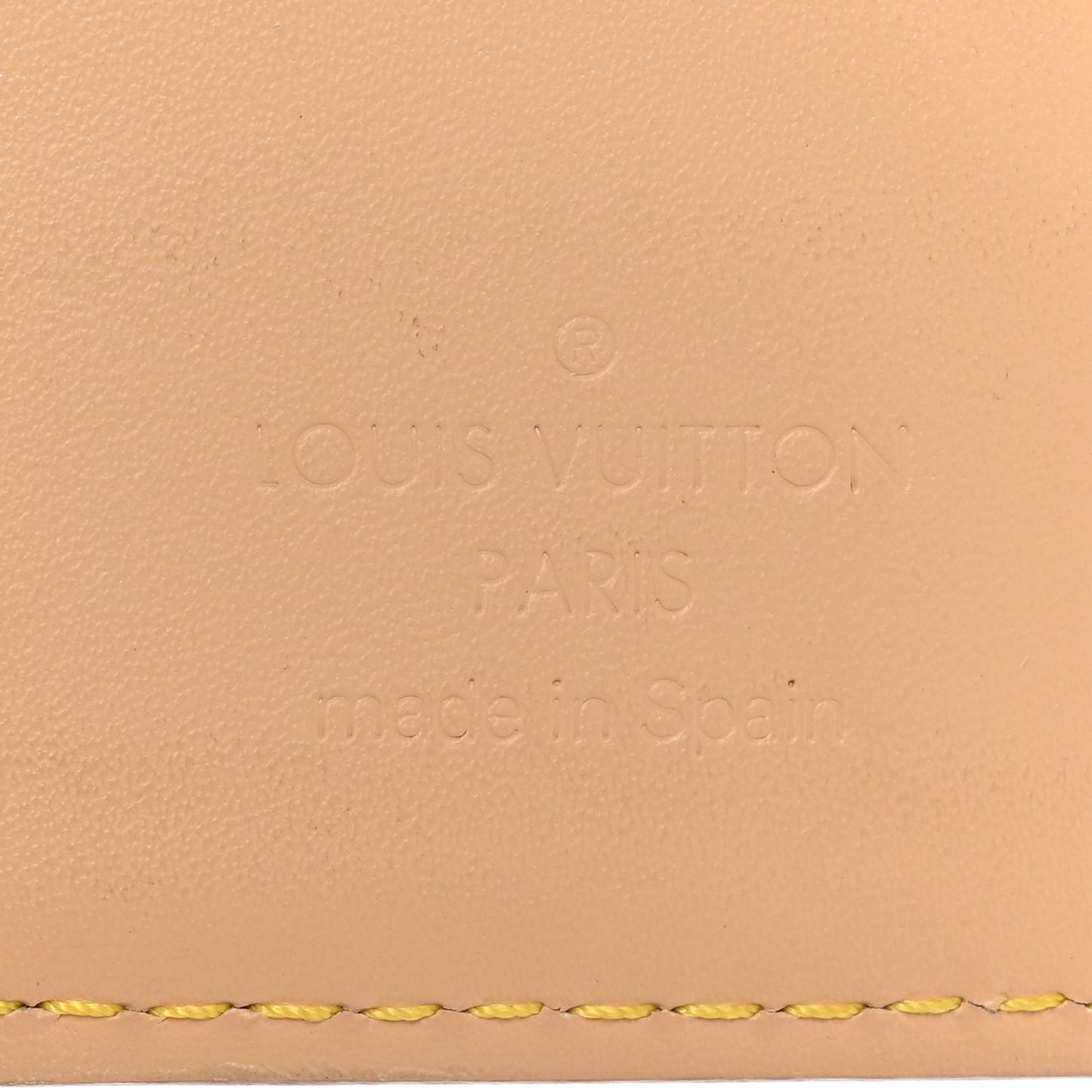 Monogram Multicolor Small Ring Agenda Cover White