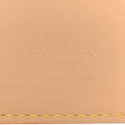 Louis Vuitton Monogram Multicolor Small Ring Agenda Cover White 6 of 13