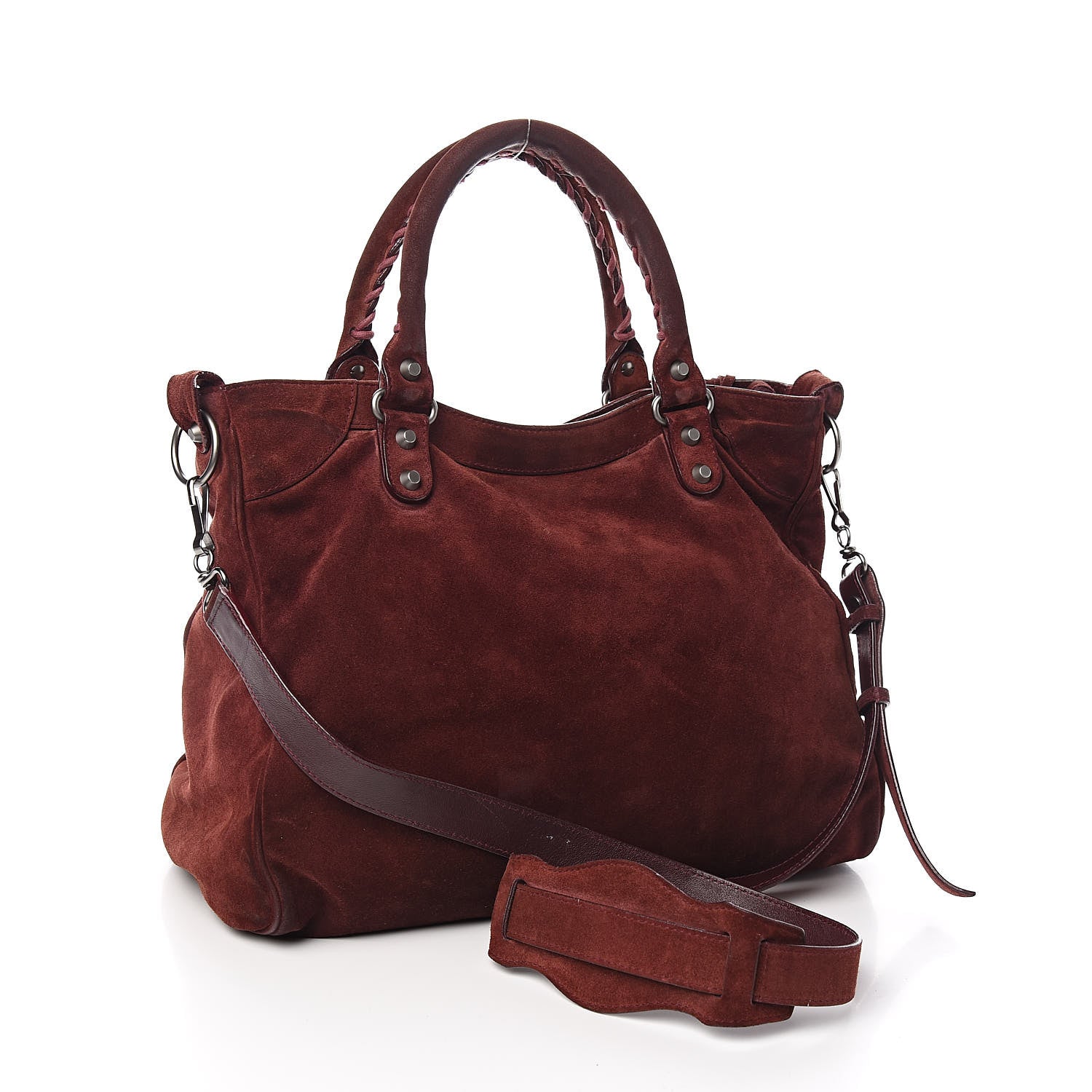 Balenciaga Baby Daim Classic Hardware Velo 3 of 14