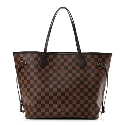 Louis Vuitton Damier Ebene Neo Neverfull MM 1 of 11