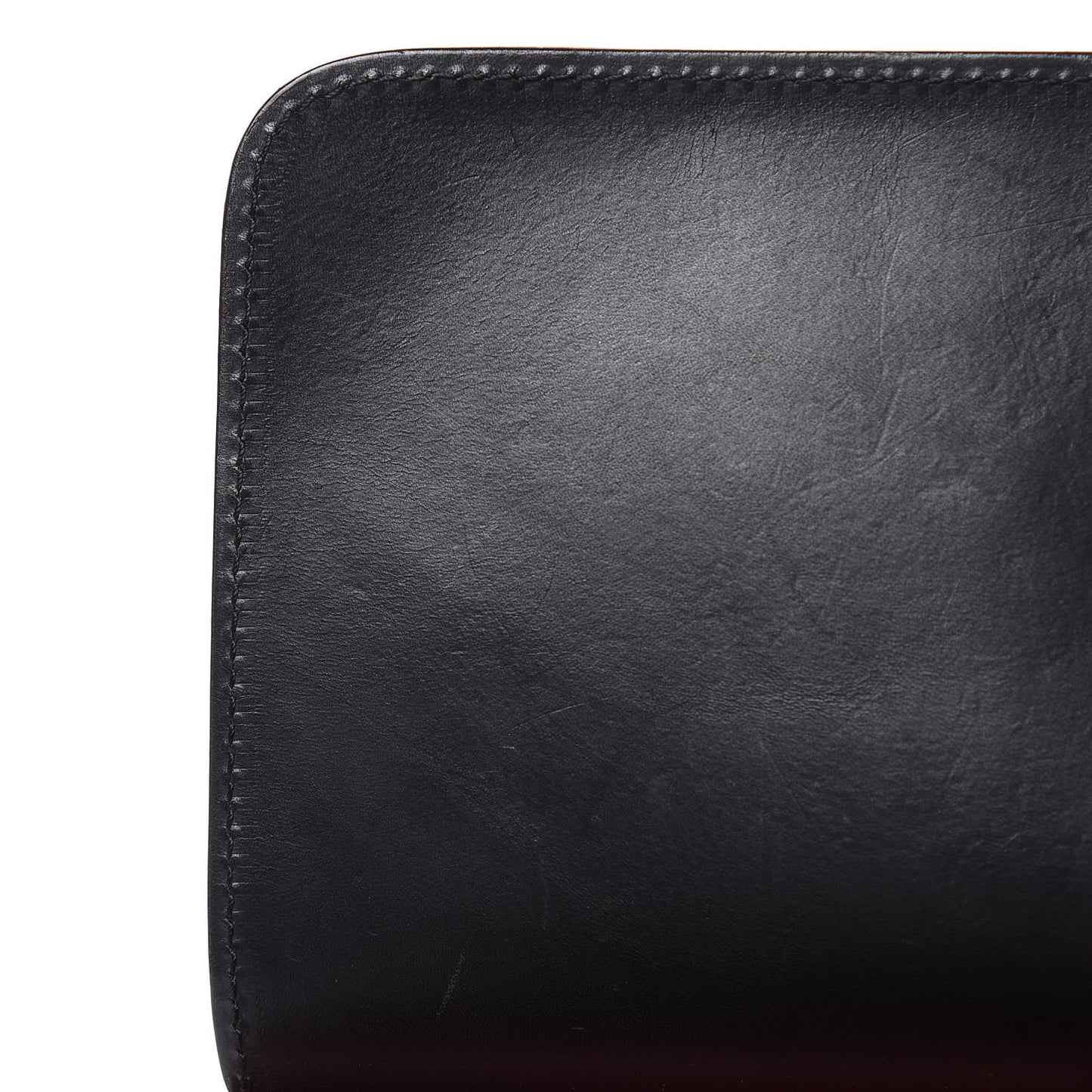 Calfskin Mini Lady Bag Black Flamma