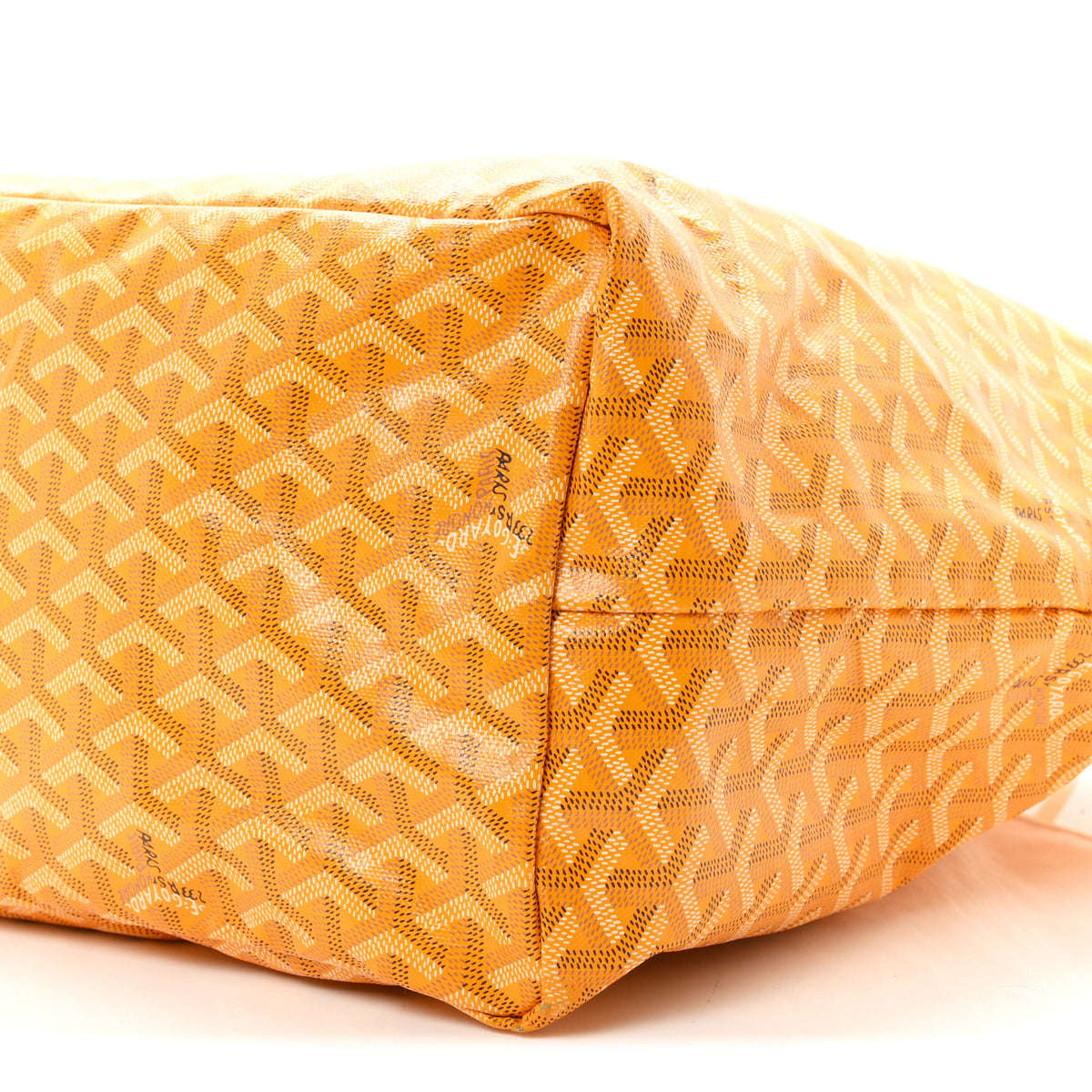 Goyardine Saint Louis GM Yellow