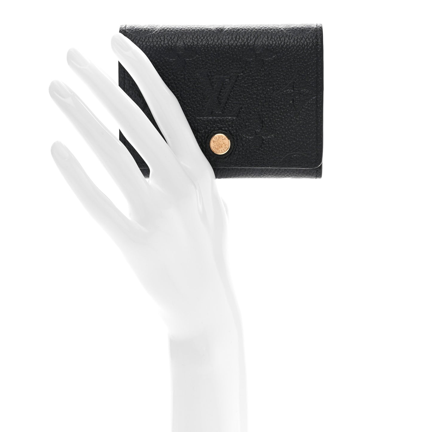 Empreinte Business Card Holder Black
