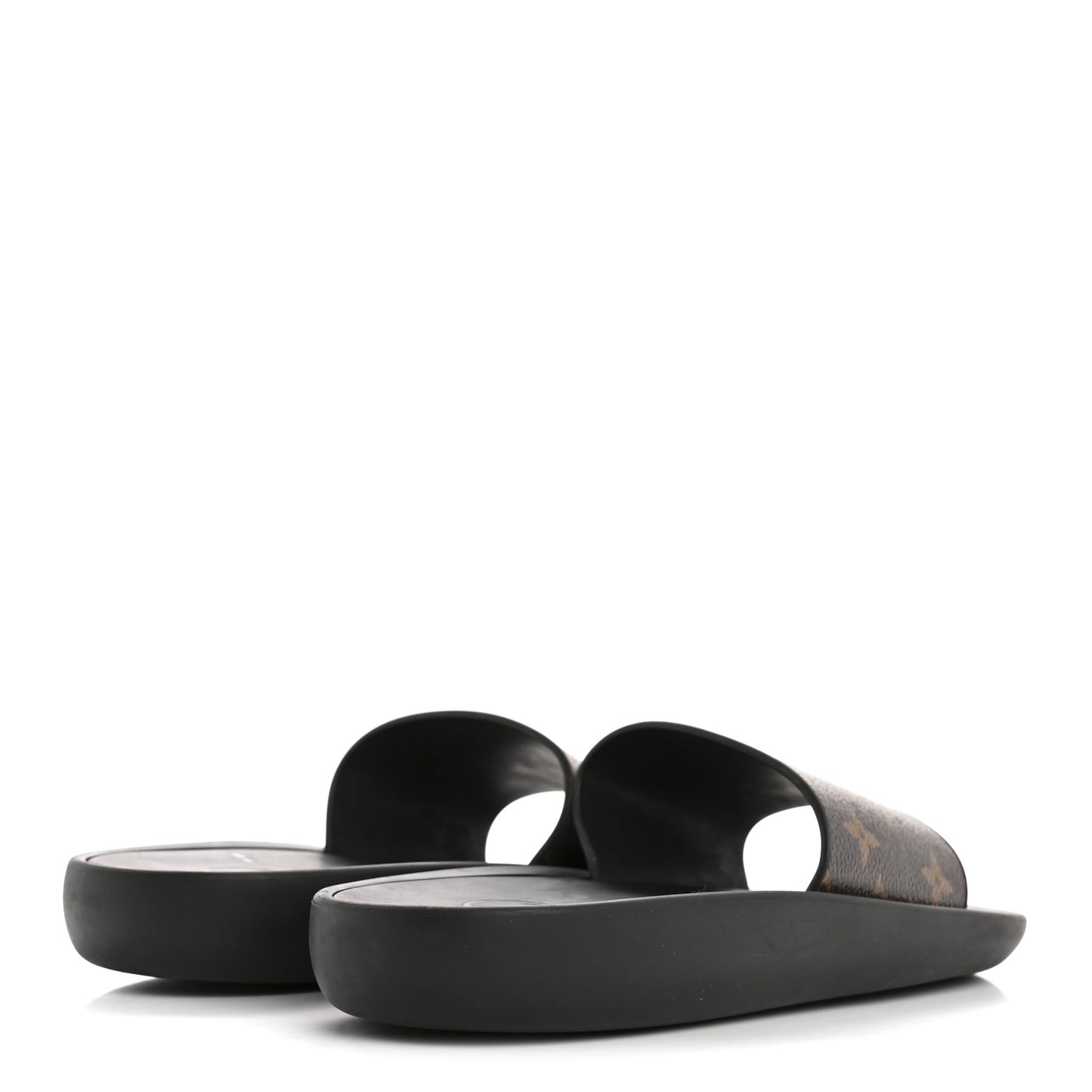 Monogram Sunbath Slide Sandals 39