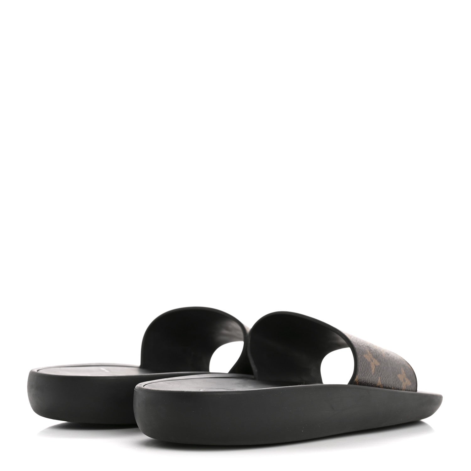 Louis Vuitton Monogram Sunbath Slide Sandals 39 5 of 9