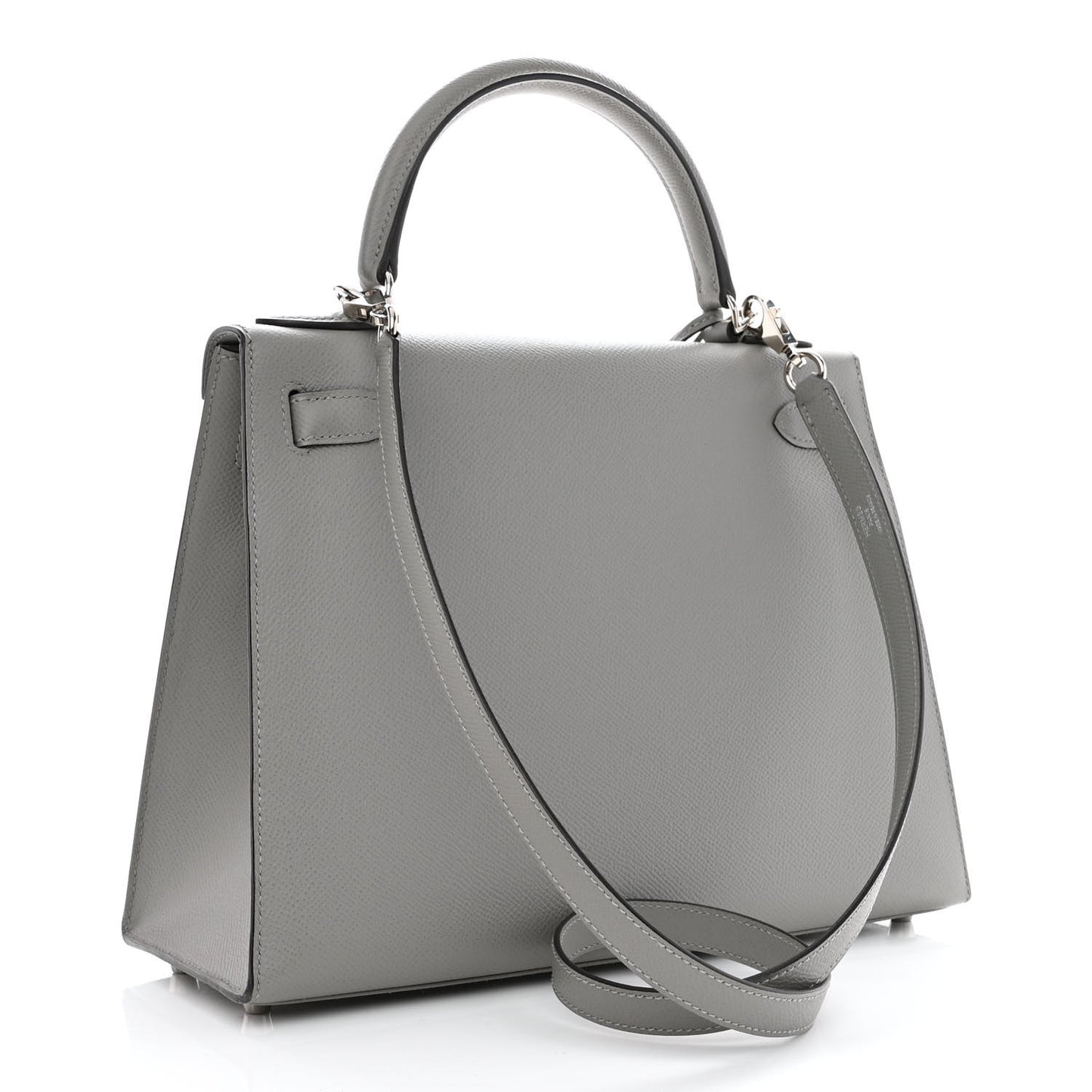 Epsom Kelly Sellier 28 Gris Mouette