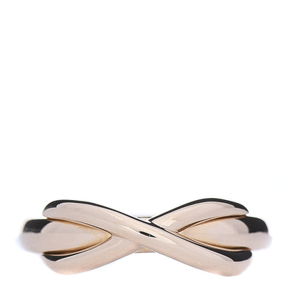 Tiffany 18K Rose Gold Infinity Ring 47 4.25 1 of 5