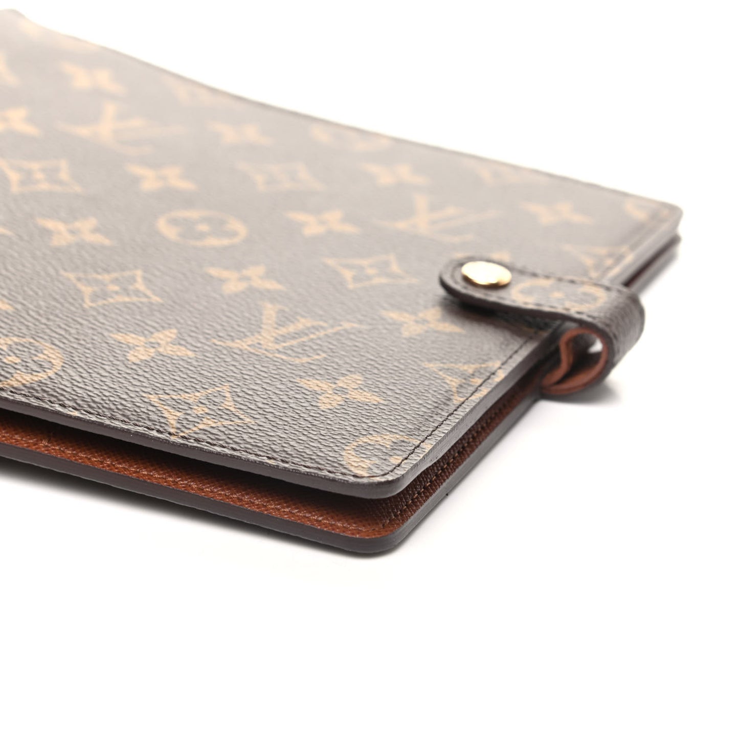 Monogram Agenda Scrapbook Organizer Cover