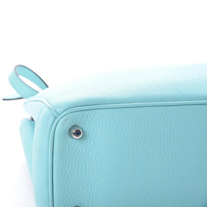 Christian Dior Bullcalf Medium Diorissimo Tote Blue 13 of 16