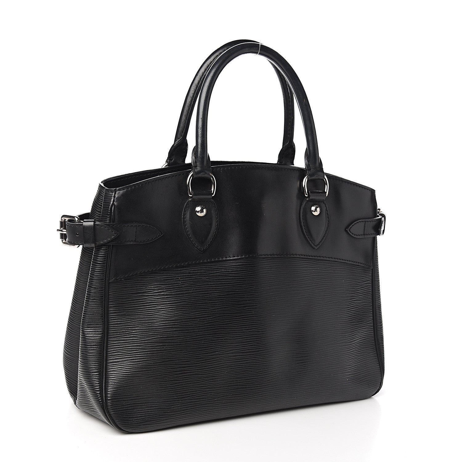 Louis Vuitton Epi Passy PM Black 2 of 10