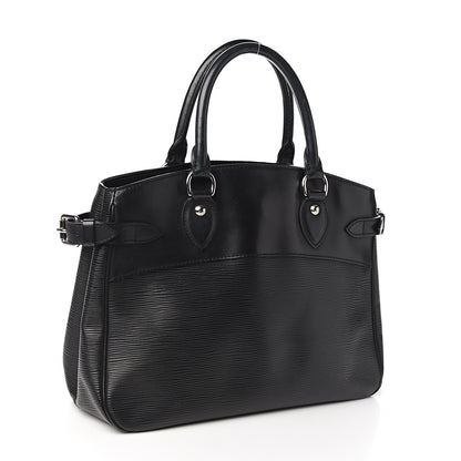 Louis Vuitton Epi Passy PM Black 2 of 10