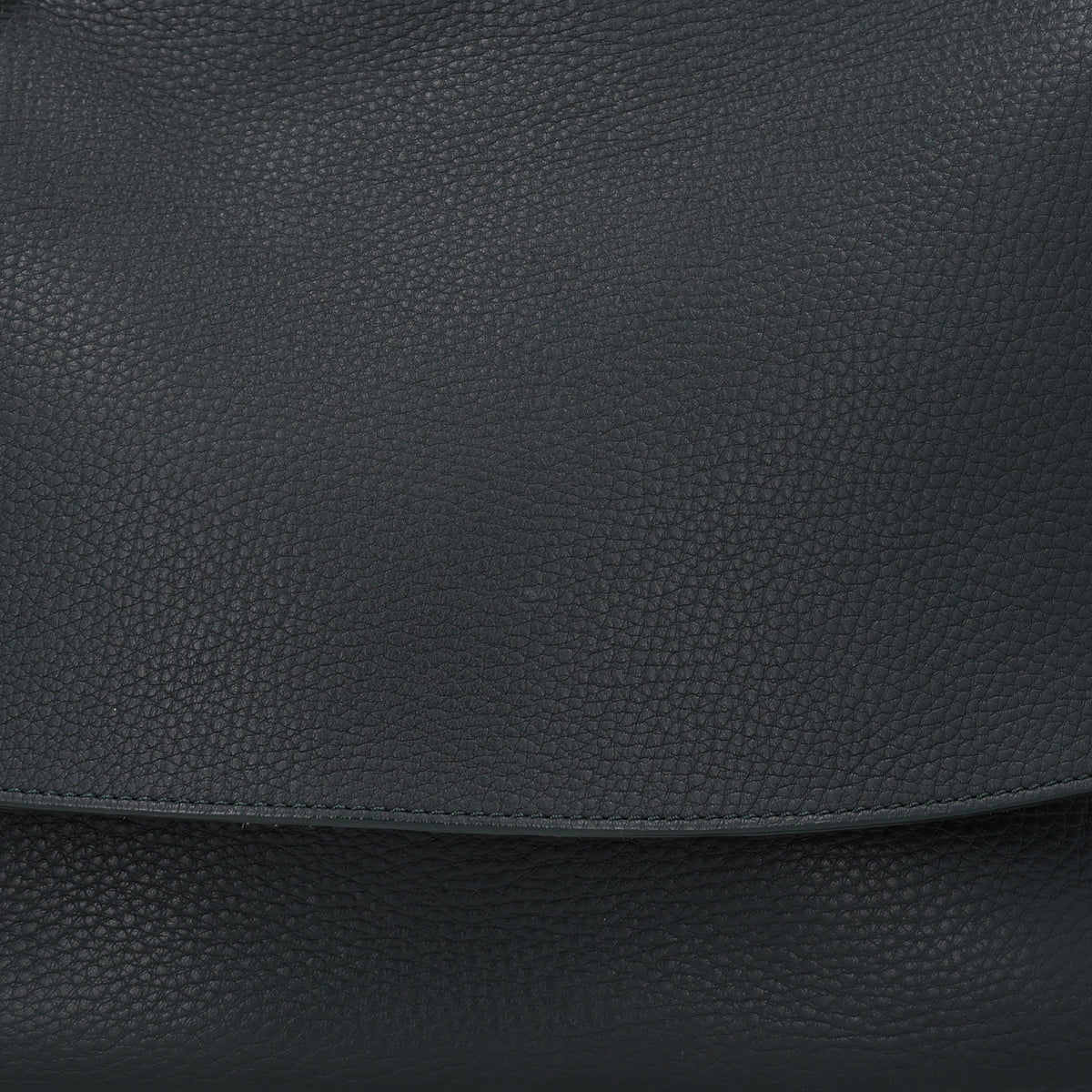 The Row Calfskin Small Mail Bag Bottle Green 7 of 9