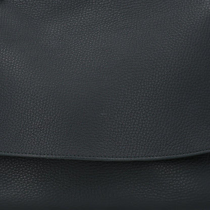 The Row Calfskin Small Mail Bag Bottle Green 7 of 9