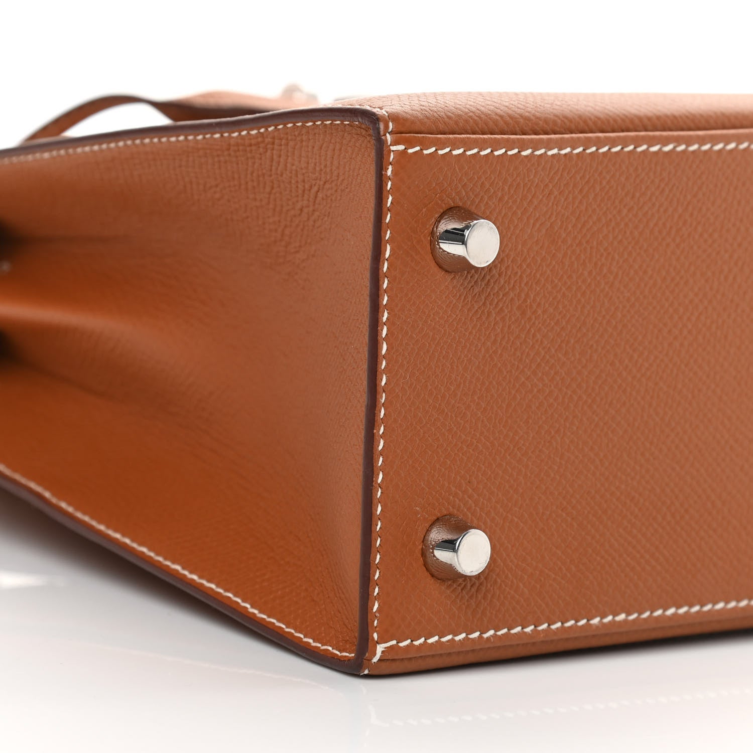 Hermes Epsom Kelly Sellier 25 Gold 9 of 14