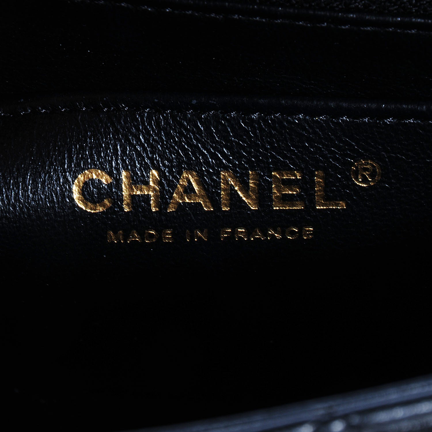 Chanel Lambskin Quilted Mini Rectangular Flap Black 5 of 8
