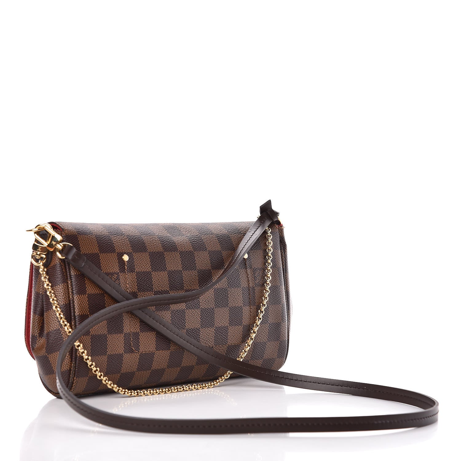 Louis Vuitton Damier Ebene Favorite MM 3 of 12