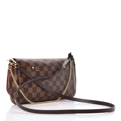 Louis Vuitton Damier Ebene Favorite MM 3 of 12